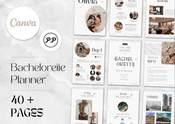 Bachelorette Planner Template: Your Ultimate Itinerary Guide