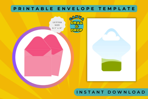 Canva Frame Envelope Template: Elevate Your Designs Instantly