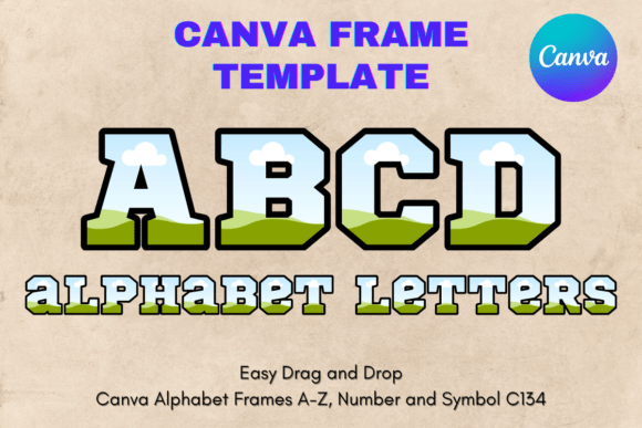 Create Custom Sublimation Letters with Canva Frames