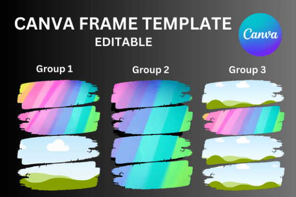 Grunge Canva Frame Distressed Brush: Unleash Raw Texture