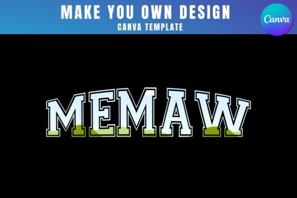 Memaw Canva Frame Template Design: Your Creative Shortcut