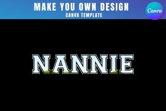 Nannie Canva Frame Template Design: Effortless Visual Branding