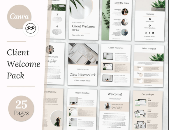 New Client Welcome Packet: Your First Impression, Perfected