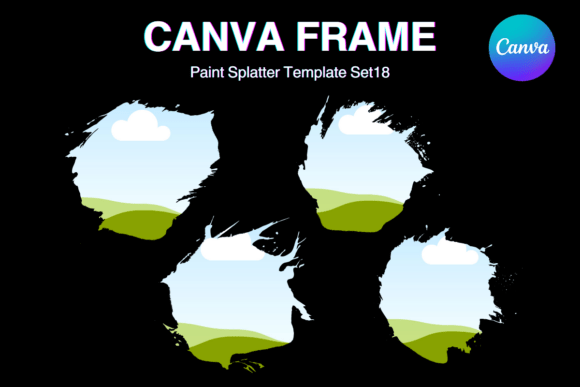 Unleash Your Creativity with Paint Brush Brush Stroke Canva Frame_18